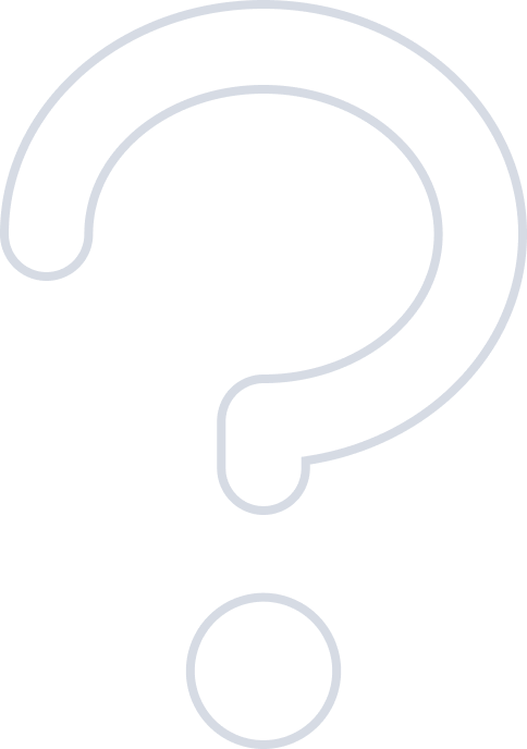 question mark