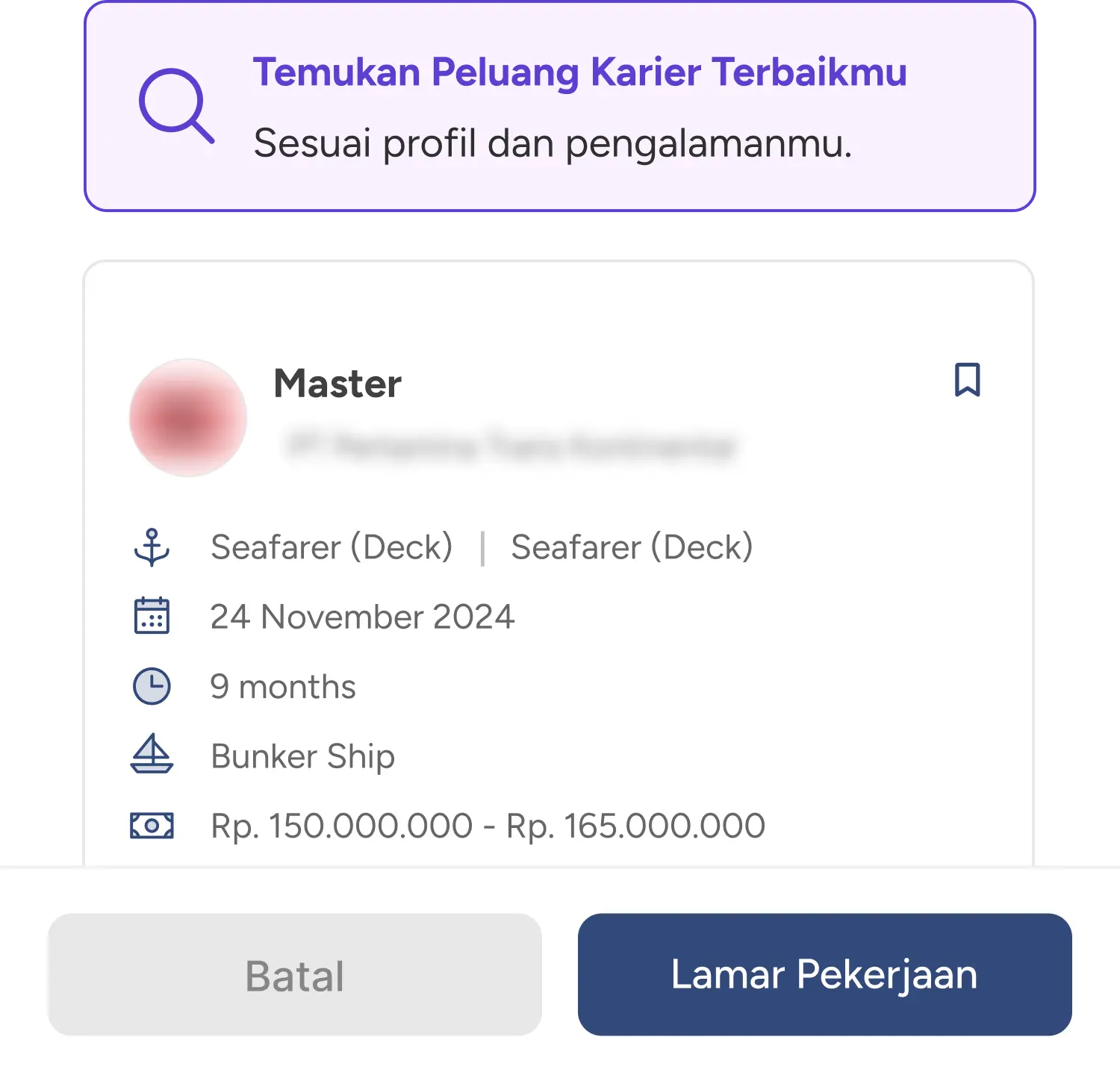 2. Temukan & Lamar Pekerjaan